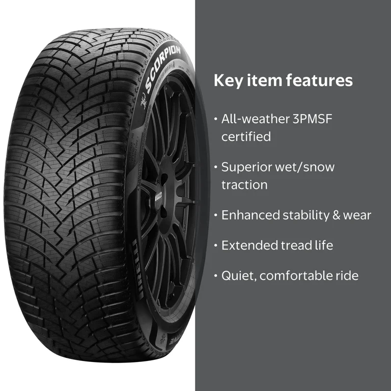 Pirelli Scorpion WeatherActive All Weather 225/65R17 102H SUV