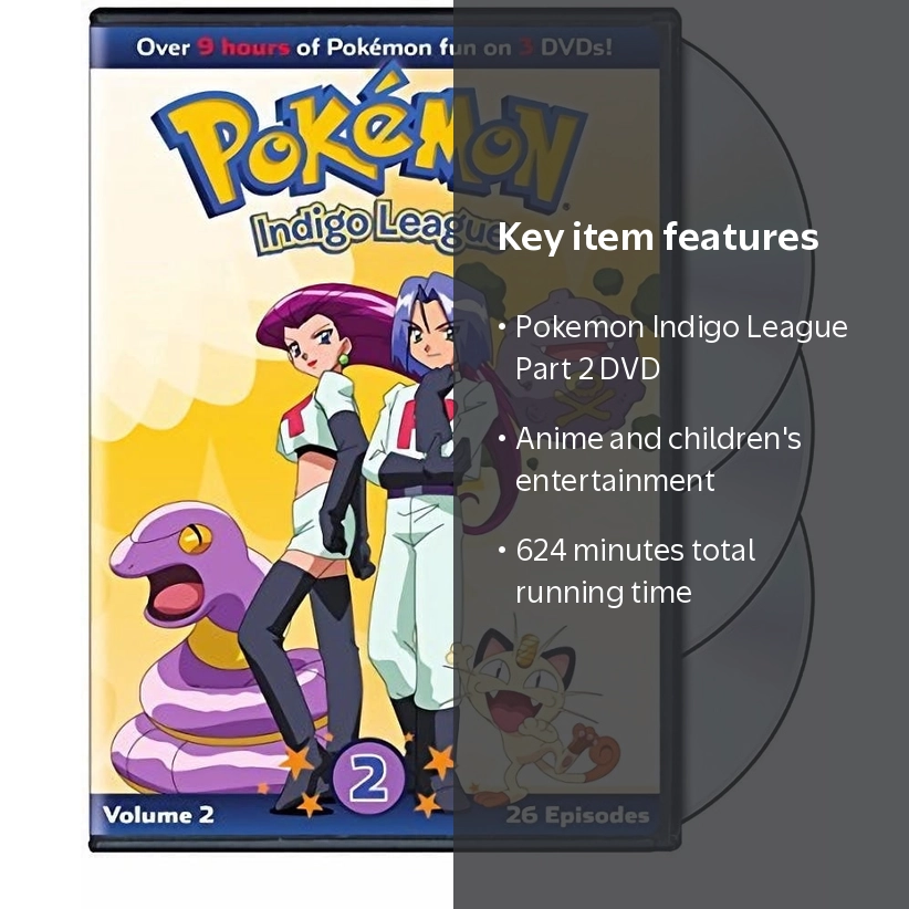 Pokemon Season 1: Indigo League Part 2 (Repackage) [DVD] - Walmart.com