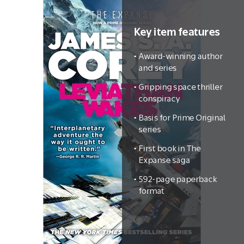 Expanse Leviathan Wakes, Book 1, (Paperback) - Walmart.com