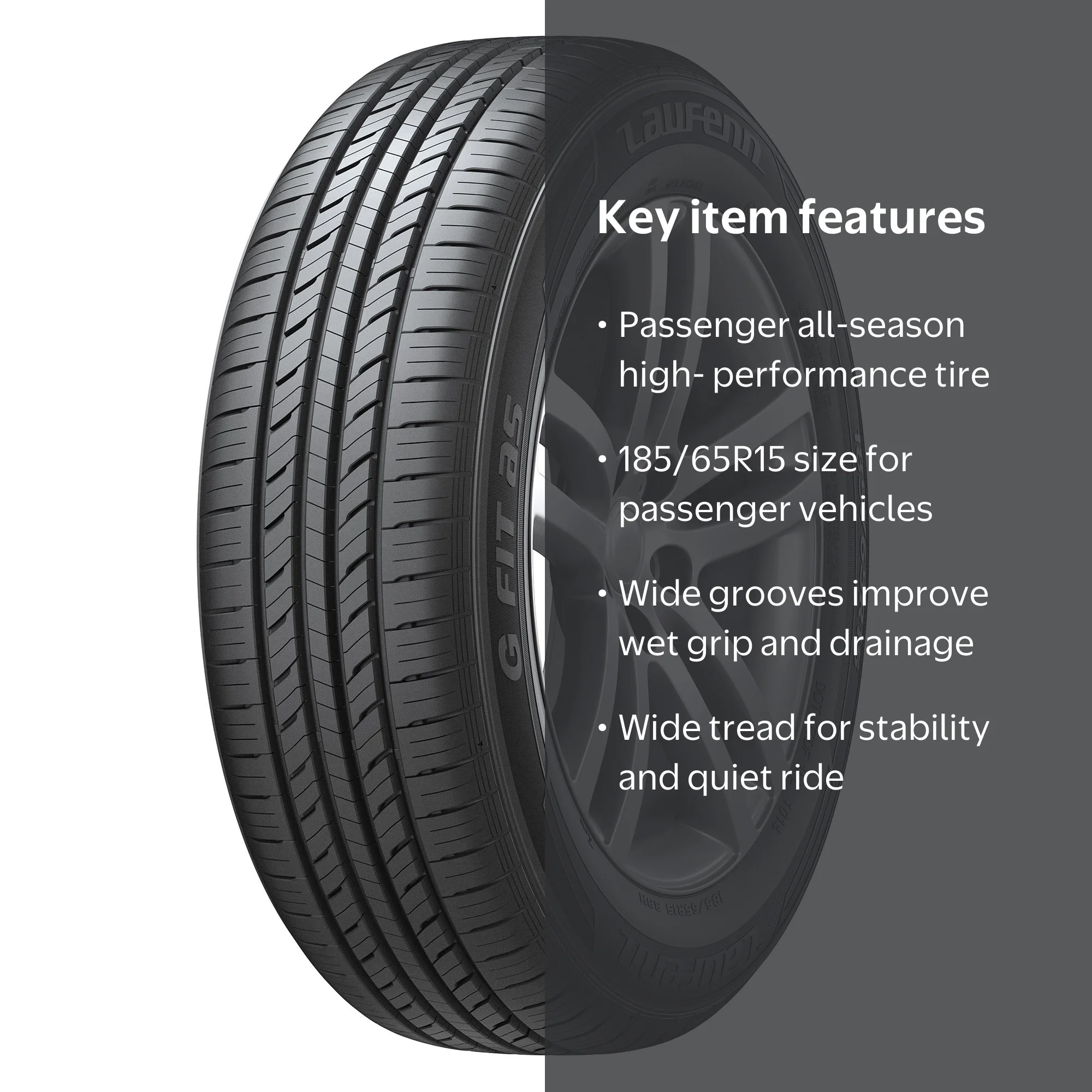 Laufenn G FIT AS LH41 All Season 185/65R15 88H Passenger Tire