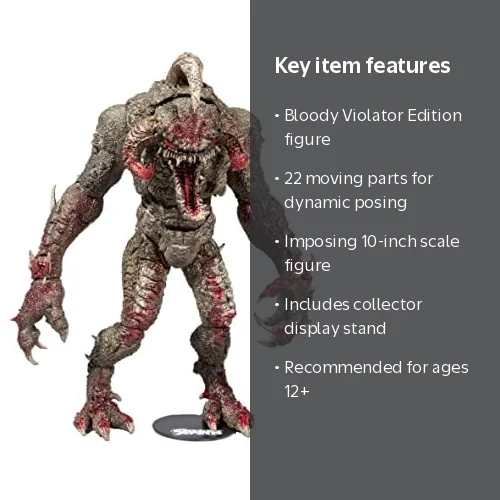 McFarlane Toys, Spawn Comic Violator (Bloody) Spawn Mega Figure