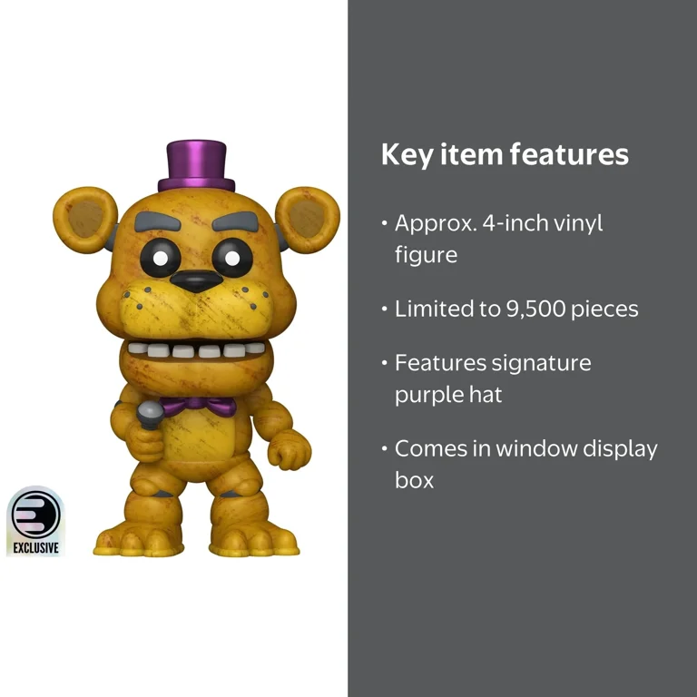 Five Nights at Freddy's Fredbear Funko Pop! Vinyl Figure #1150