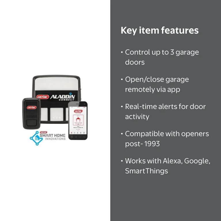 Aladdin Connect¬Æ Universal Garage Door Controller Retrofit-Kit