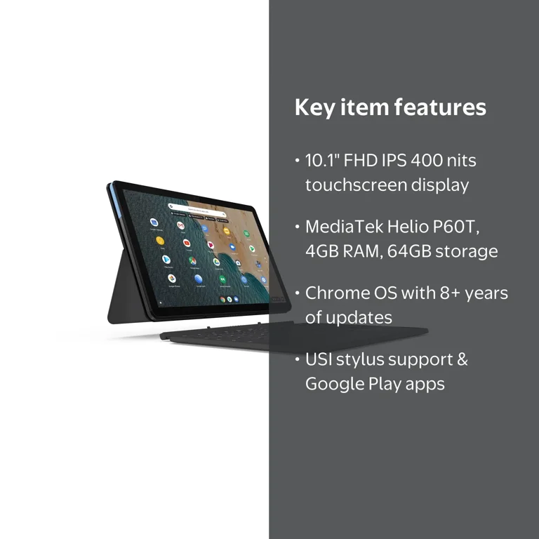Lenovo Chromebook Duet Tablet - 10.1