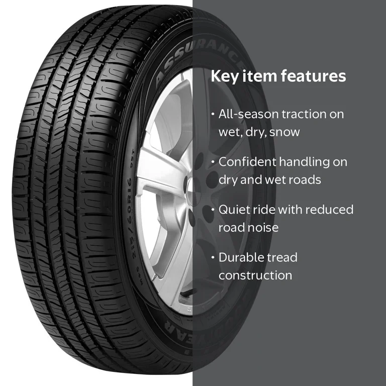 Goodyear Assurance All Season 245/45R18 96V Passenger Tire