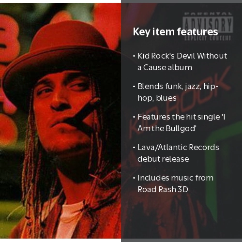 Kid Rock - Devil Without a Cause - Music & Performance - CD