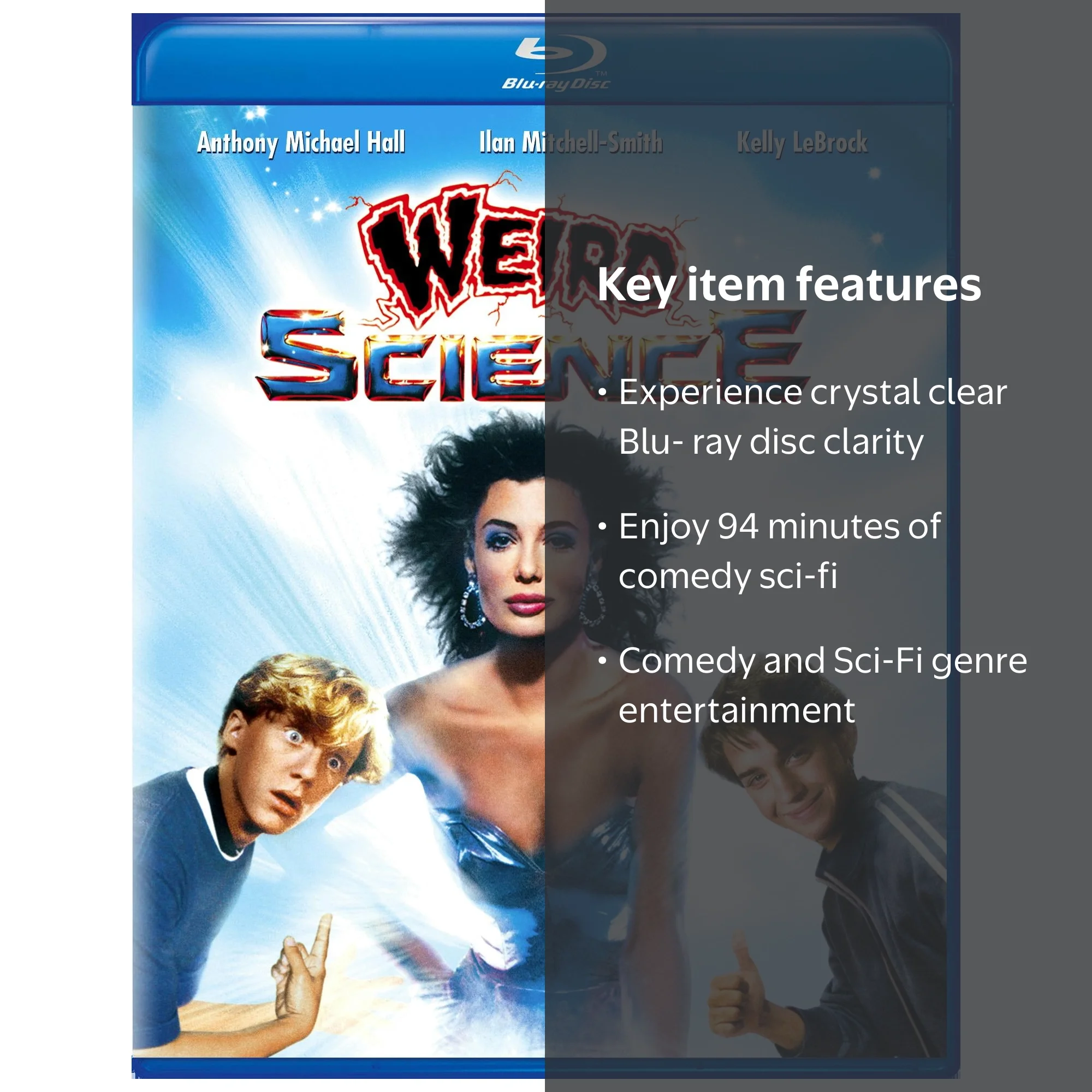 Weird Science [Blu-ray] - Walmart.com