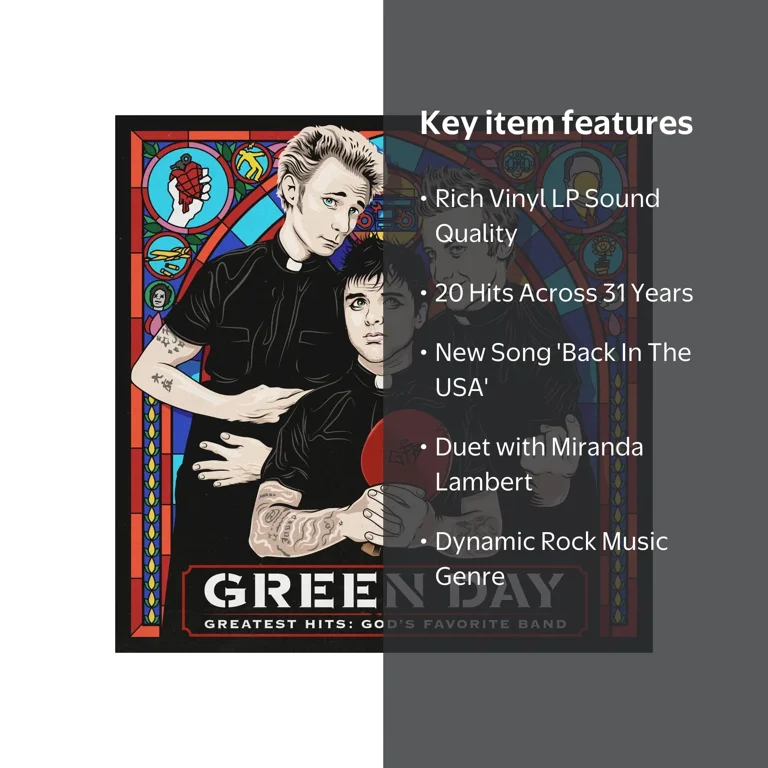 Green Day - Greatest Hits: God's Favorite Band - Vinyl LP