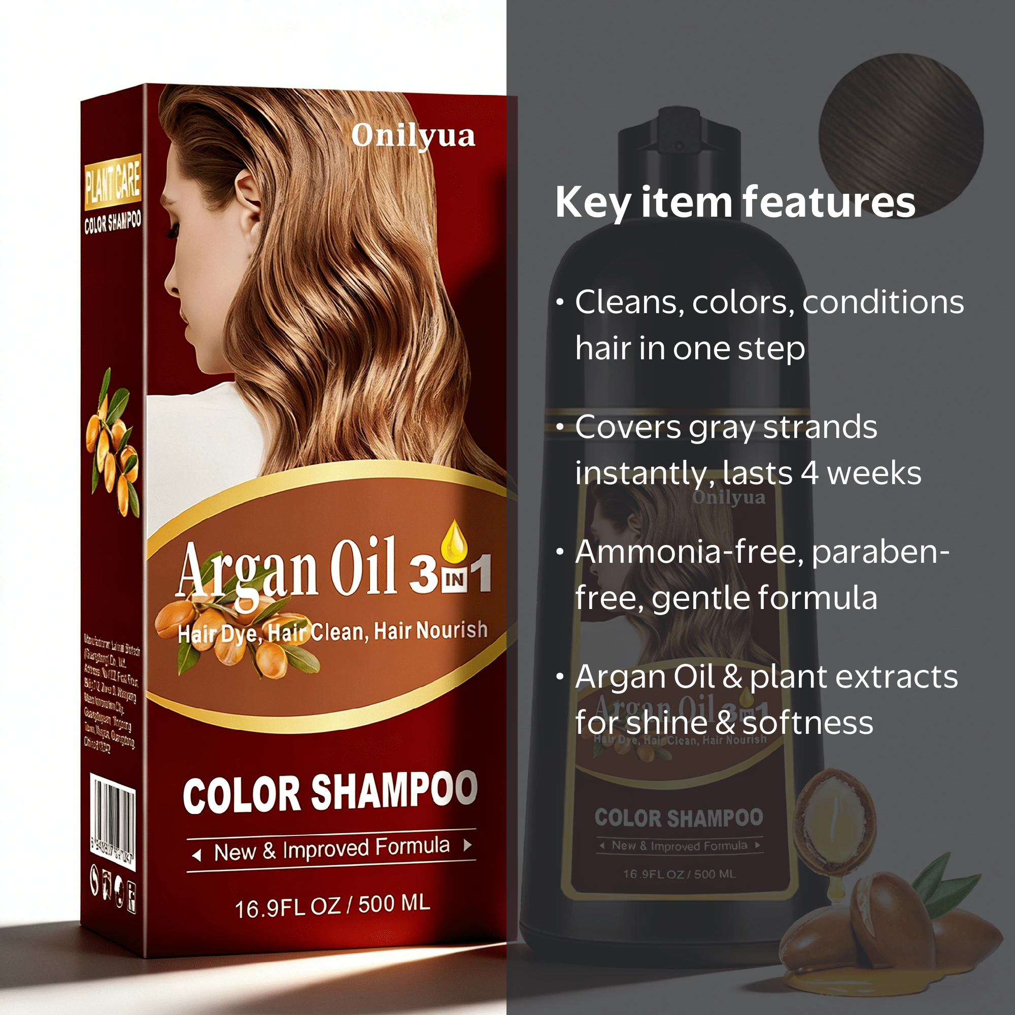 Me+ Color Shampoo Light Brown 6個セット k2-_9157c1a8-e617-4a79-9e89-