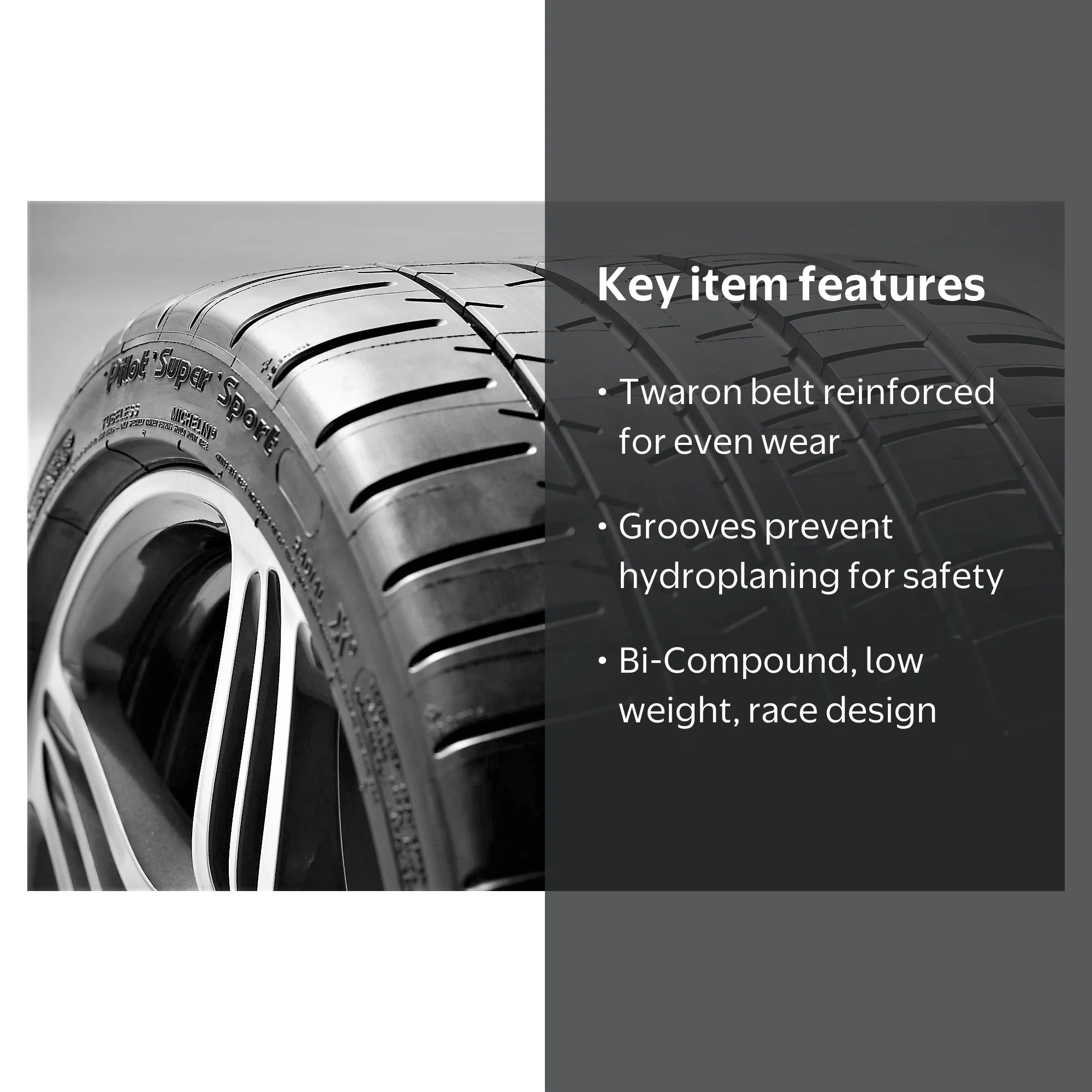 Michelin Pilot Super Sport 265/35ZR19 98Y XL Tire - Walmart.com