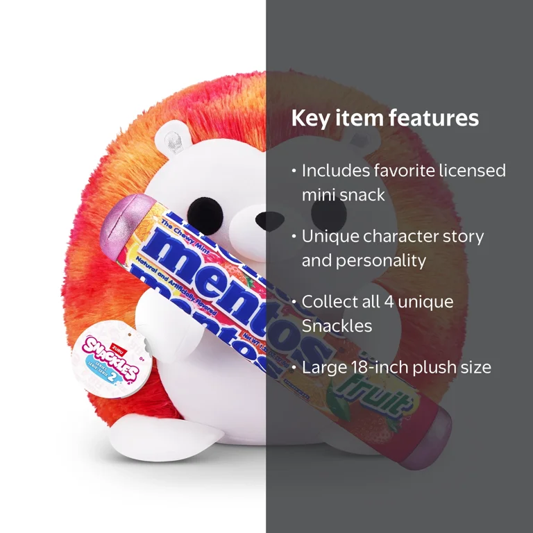 Snackles Licensed 18-inch Plush by(Heidi) ZURU - Walmart.com