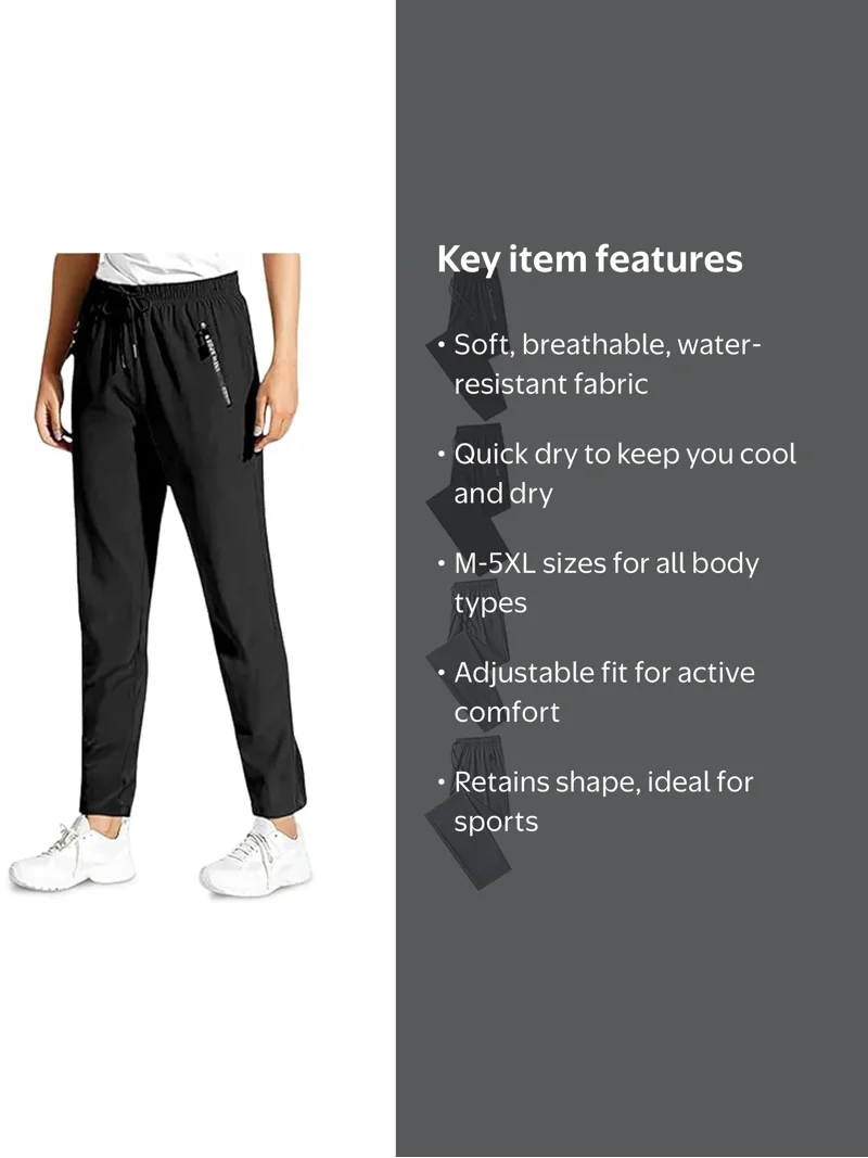 Beeswan Pants, Stretch Active Breathable Pants for Women, Stretch