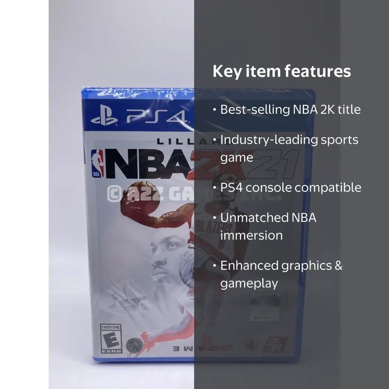 NBA 2K21 PS4 - Walmart.com
