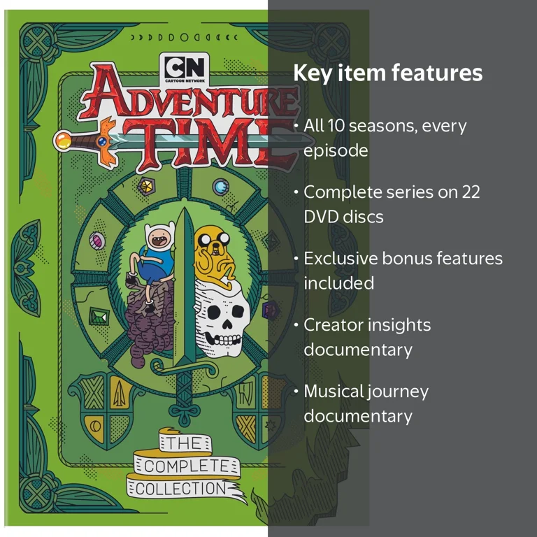 Cartoon Network: Adventure Time - Complete Collection Box Set, All