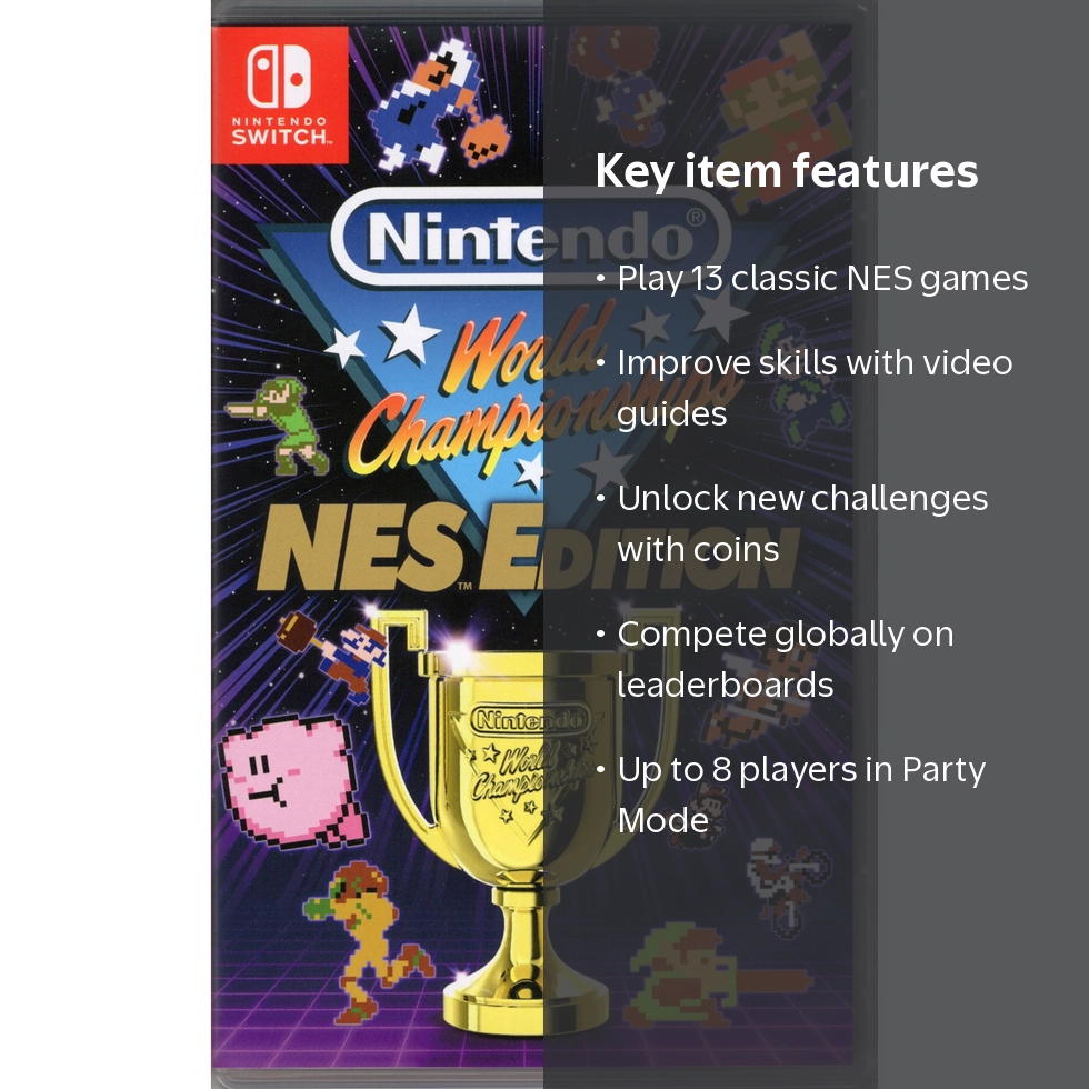 Nintendo World Championships NES Edition, 13 Classic NES Games on