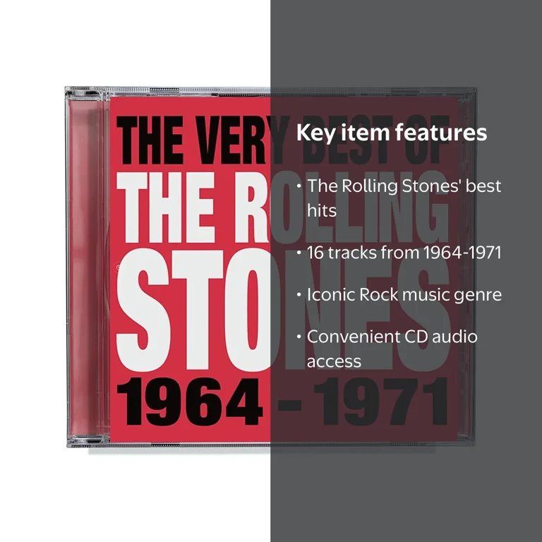 The Rolling Stones - Very Best of 1964-1971 CD Music & Performance