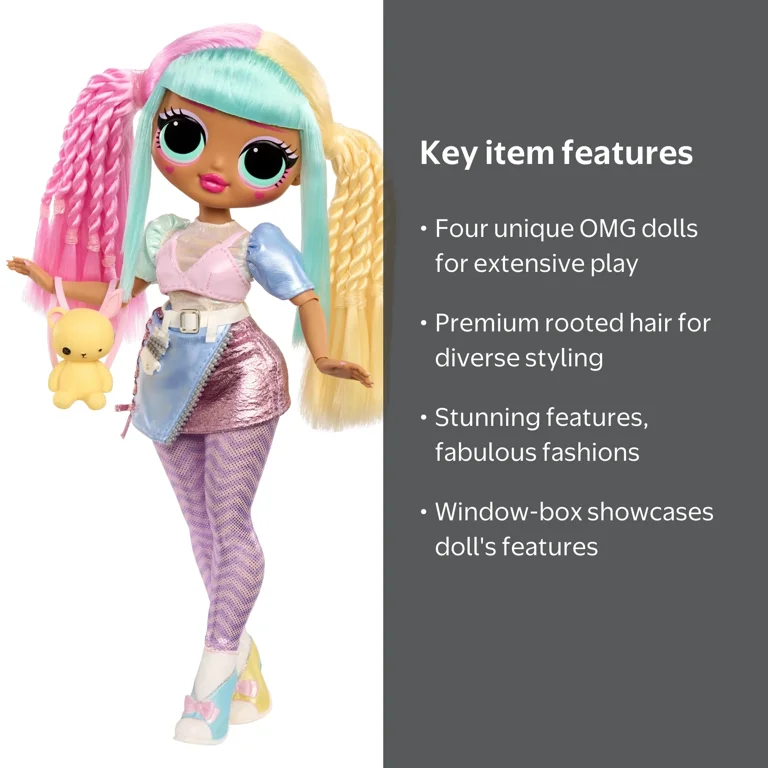LOL Surprise OMG Doll Candylicious - Walmart.com