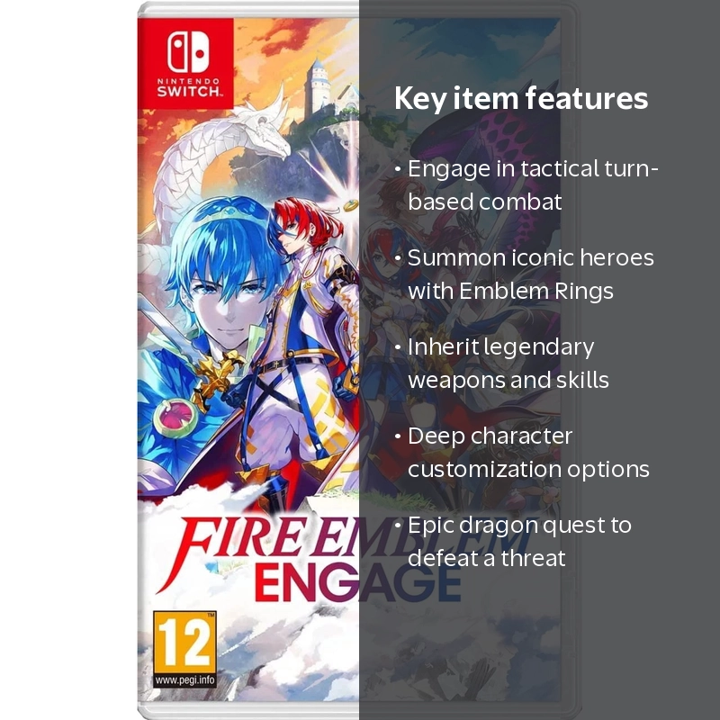 ニンテンドースイッチ Fire Emblem Engage Elyos Collection (限定版