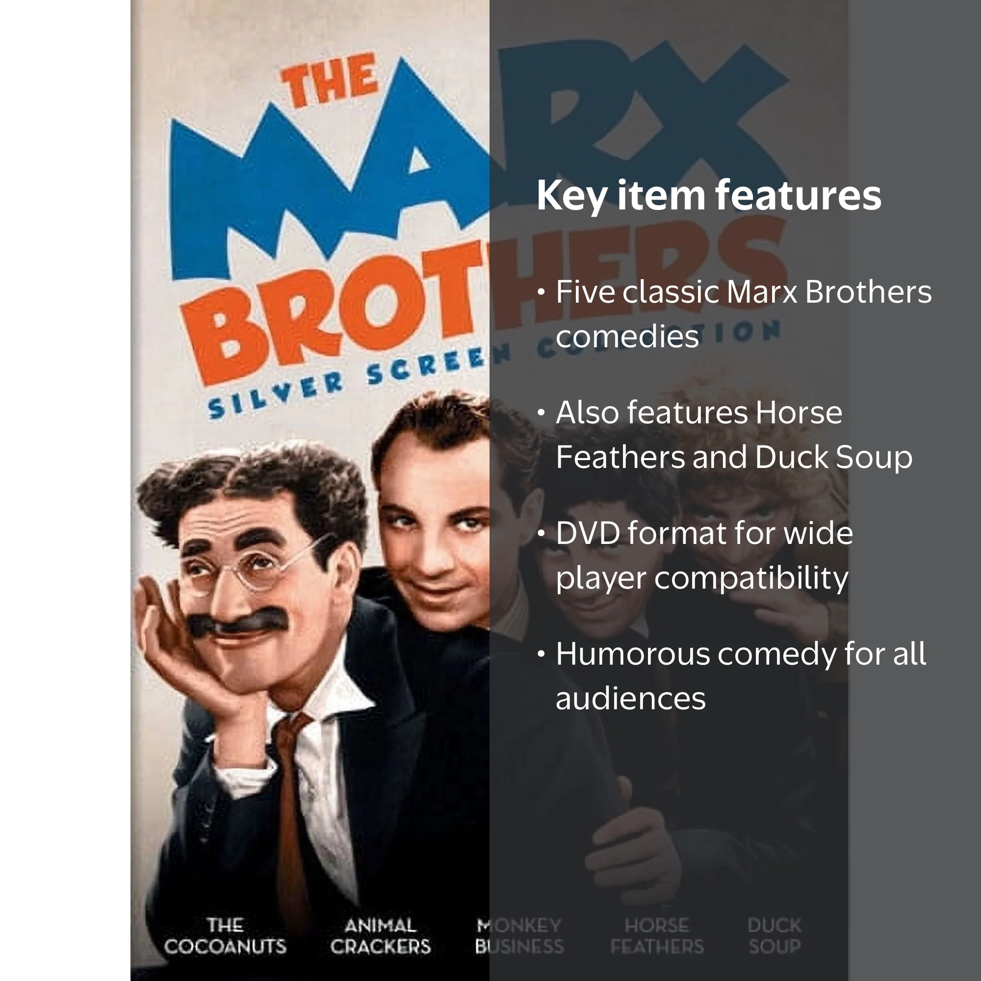 (未使用･未開封品)Unknown Marx Brothers [DVD] Amazon.com: Unknown Marx Brothers : Marx Brothers: Movies & TV