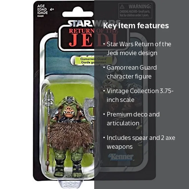 Star Wars The Vintage Collection Star Wars: Return of the Jedi