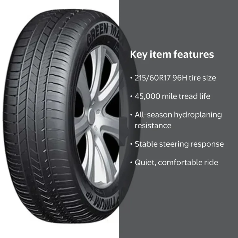 Green Max Optimum HP All Season 215/60R17 96H Passenger Tire