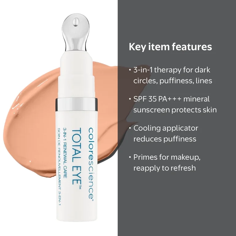 Colorescience Total Eye 3-In-1 Renewal Therapy SPF 35 - Medium
