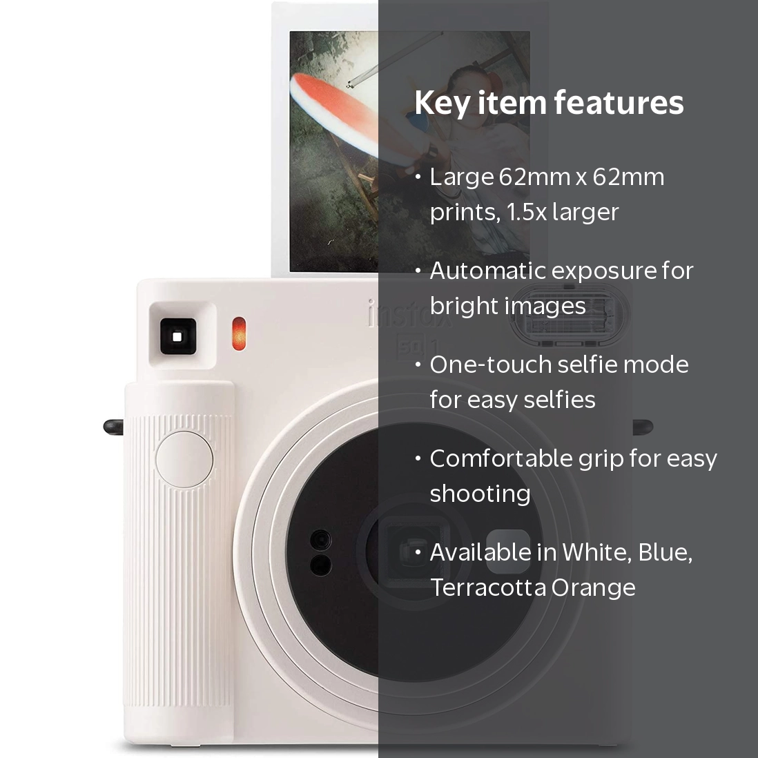 未使用品 FUJIFILM チェキ instax SQUARE SQ6 RUBY RED 中古 △WK565 instax SQUARE SQ1 保管商品現状品渡し 未使用品 SQ10