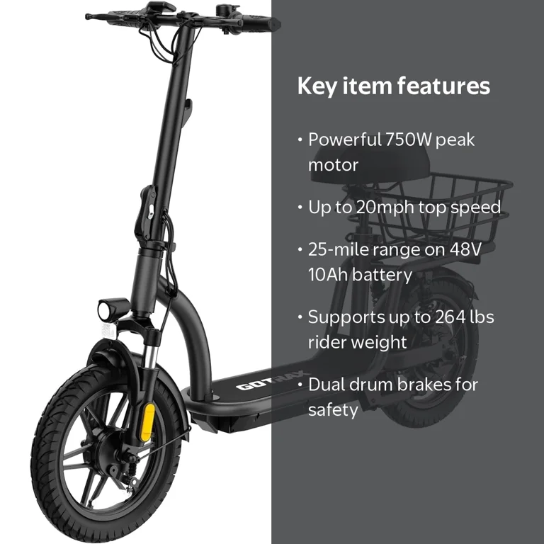 GOTRAX, Electric Scooter, 14