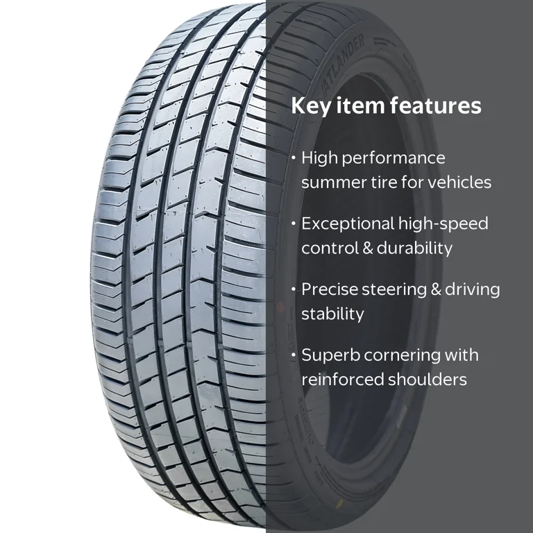 Atlander XSport-86 235/40ZR19 96W XL High Performance Summer Tire
