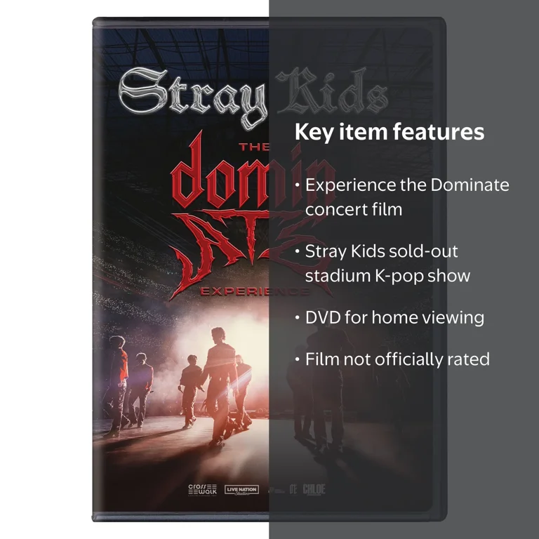 Stray Kids: The Dominate Experience (DVD) Bleecker Street Media