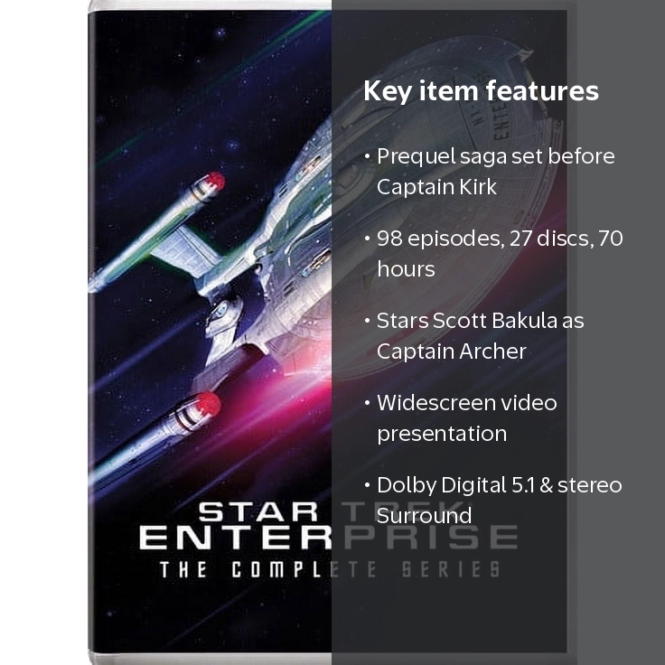 Paramount's Star Trek: Enterprise Complete Series, Sci-Fi