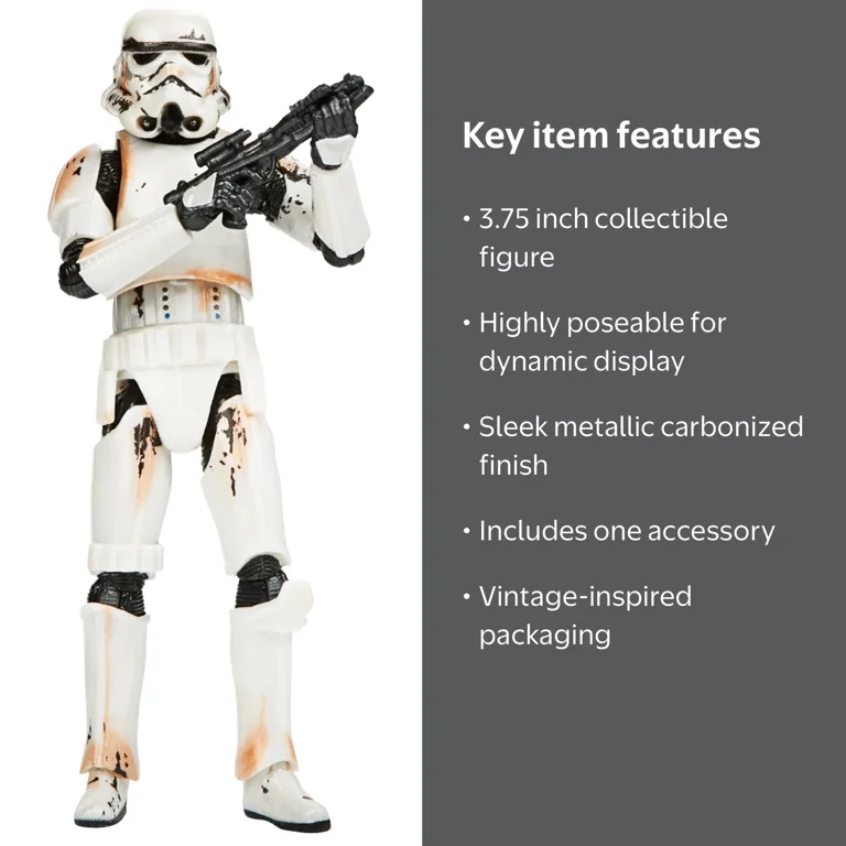 Star Wars The Vintage Collection Carbonized Remnant Stormtrooper