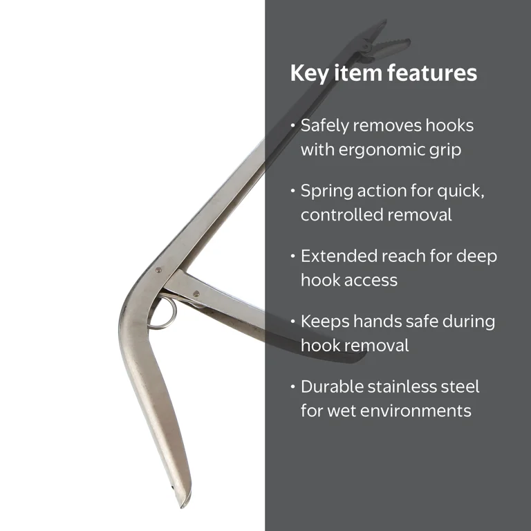 best tool to remove gullet hooked fish Hook Removal Kit | Buy Fishing Hook Extractor Fish Hook Removal Curved Hemostat