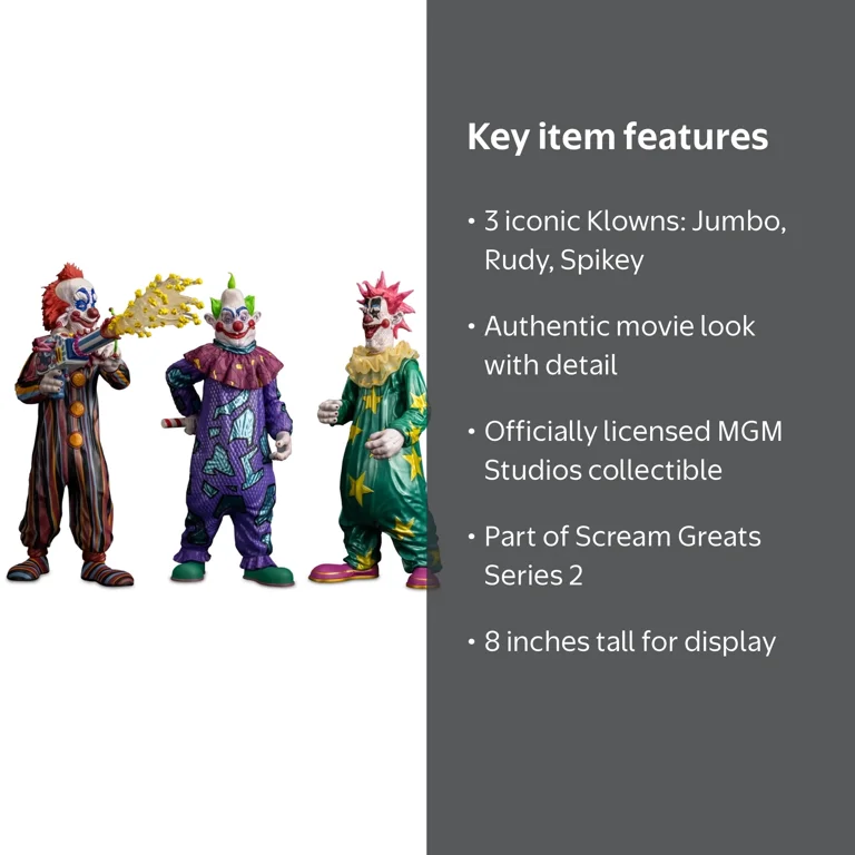 Trick or Treat Studios Scream Greats Killer Klowns from Outer