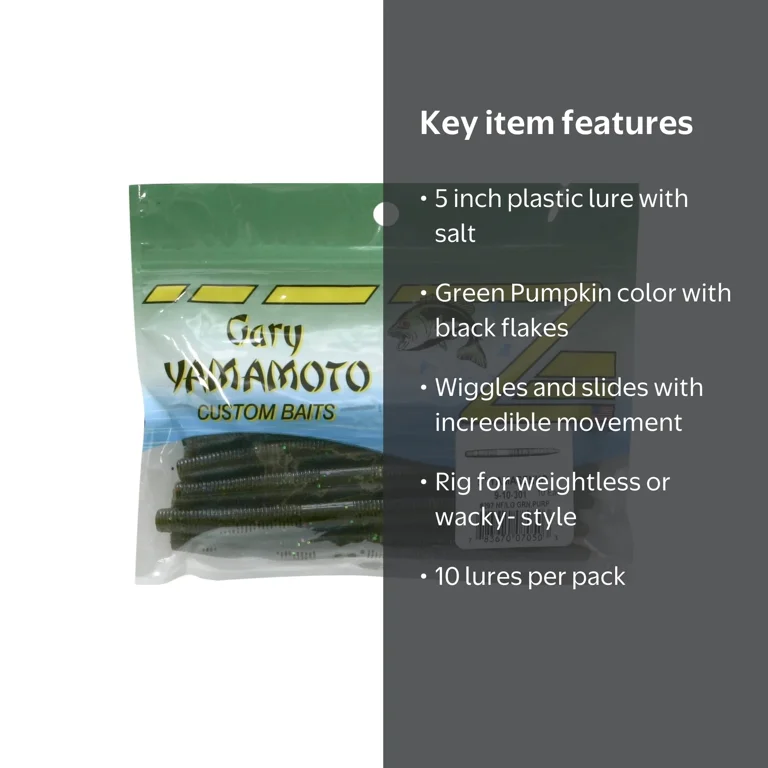 Gary Yamamoto Custom Baits 5