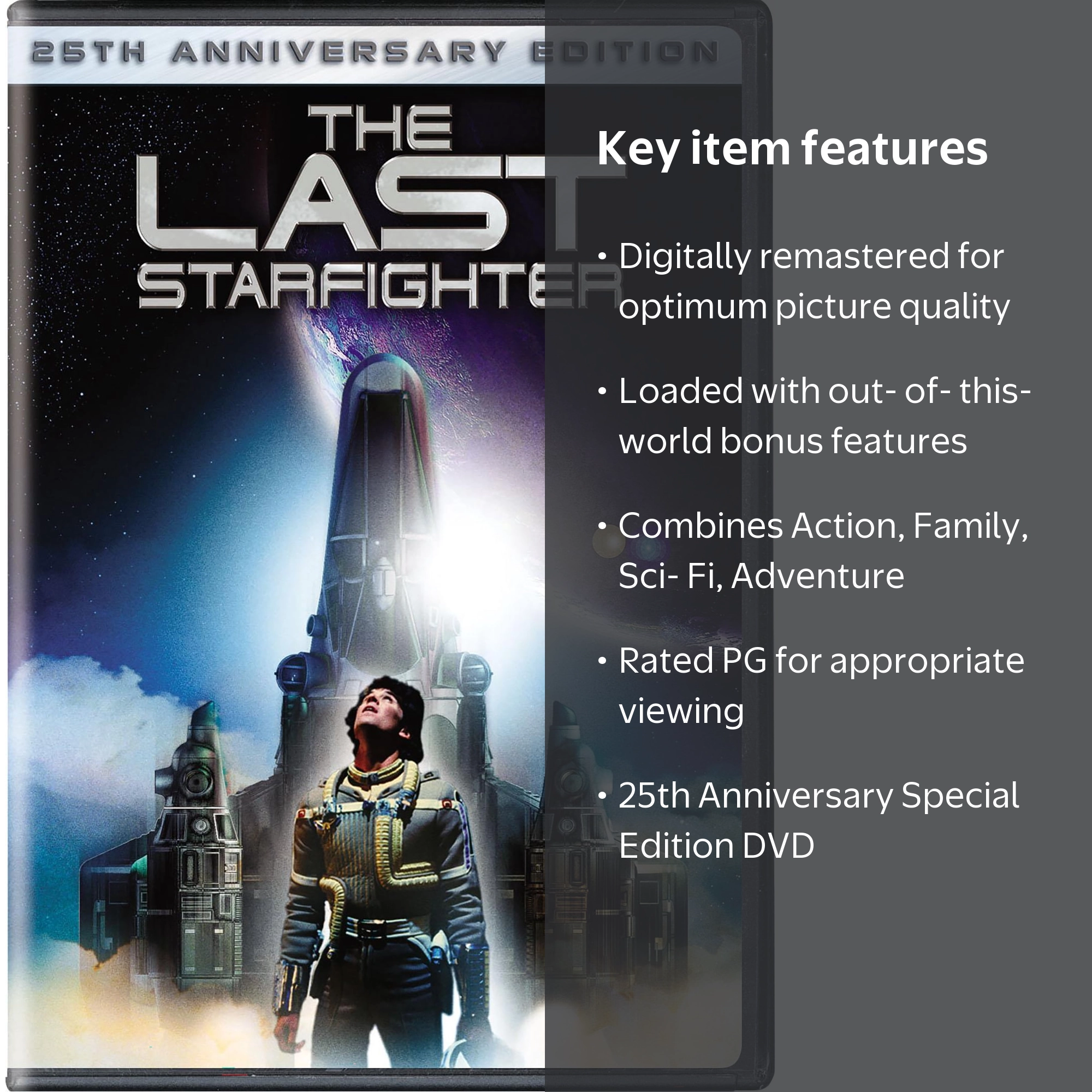waive DVD 「LAST GIGS-limited edition-」 Last Starfighter Special Edition DVD, Action, Universal - Walmart.com