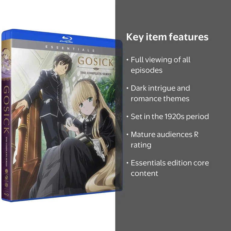 Gosick: The Complete Series - Walmart.com