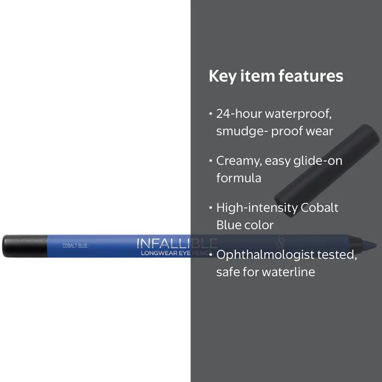 L'Oreal Paris Infallible Pro-Last Waterproof Pencil Eyeliner