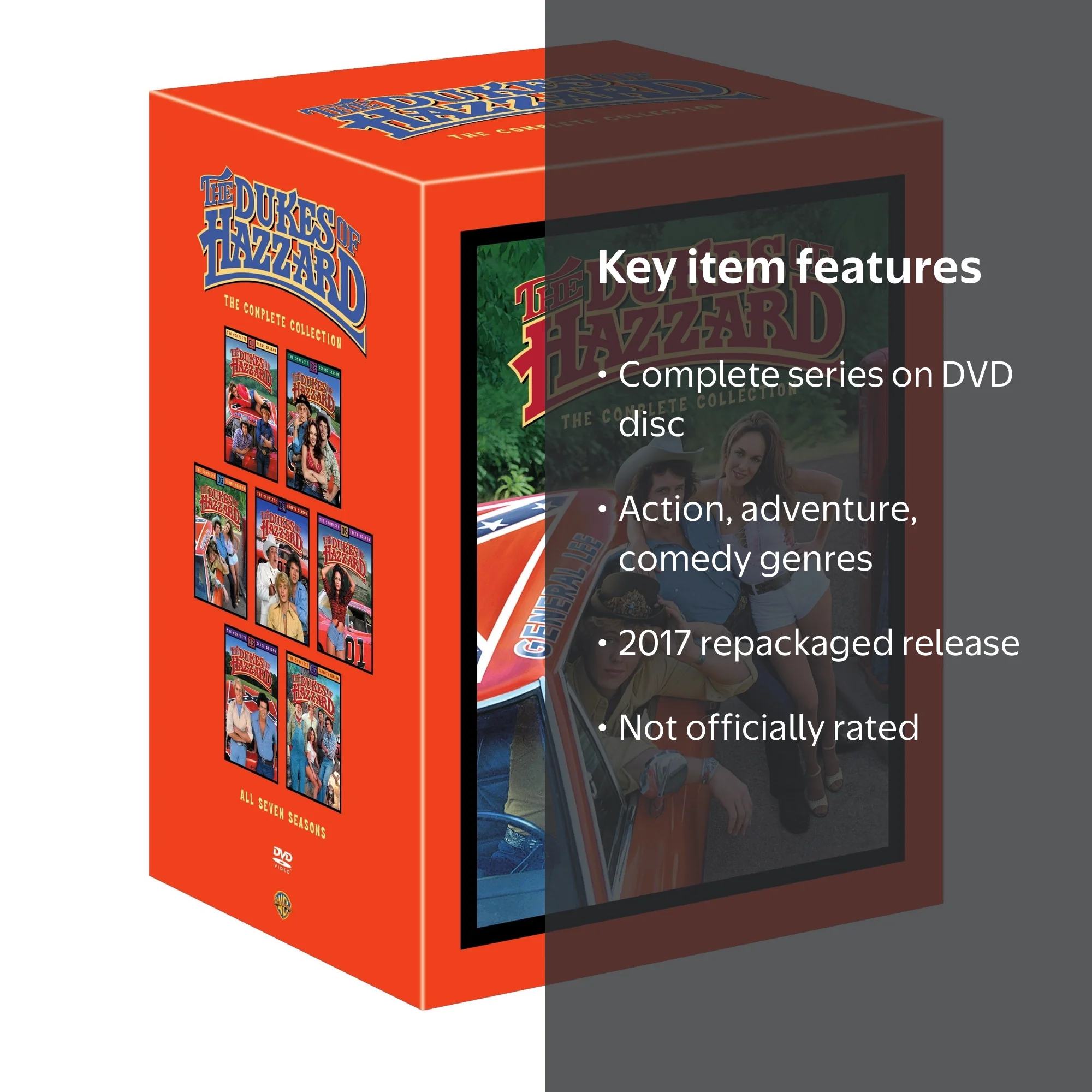 Dukes of Hazzard Series: The Complete Collection DVD - Walmart.com