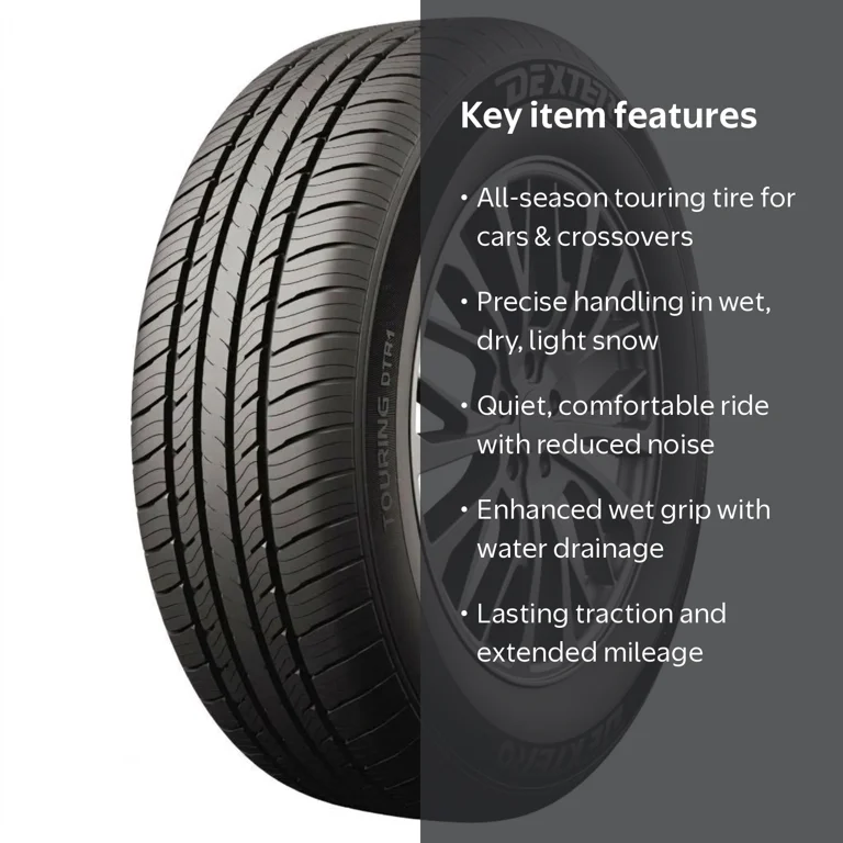 Dextero DTR1 All-Season Touring 215/65R17 99T Passenger Tire