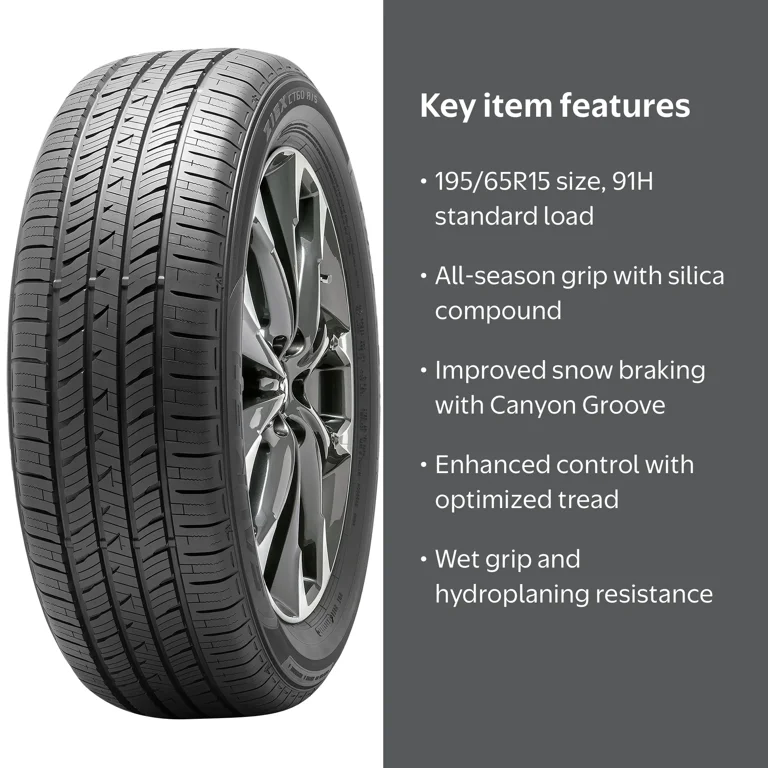 Falken Ziex ZE960 A/S 195/65R15 All Season Tire - Walmart.com