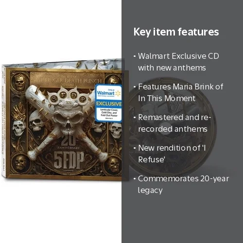 Five Finger Death Punch - Best Of - Volume 1 (Walmart Exclusive