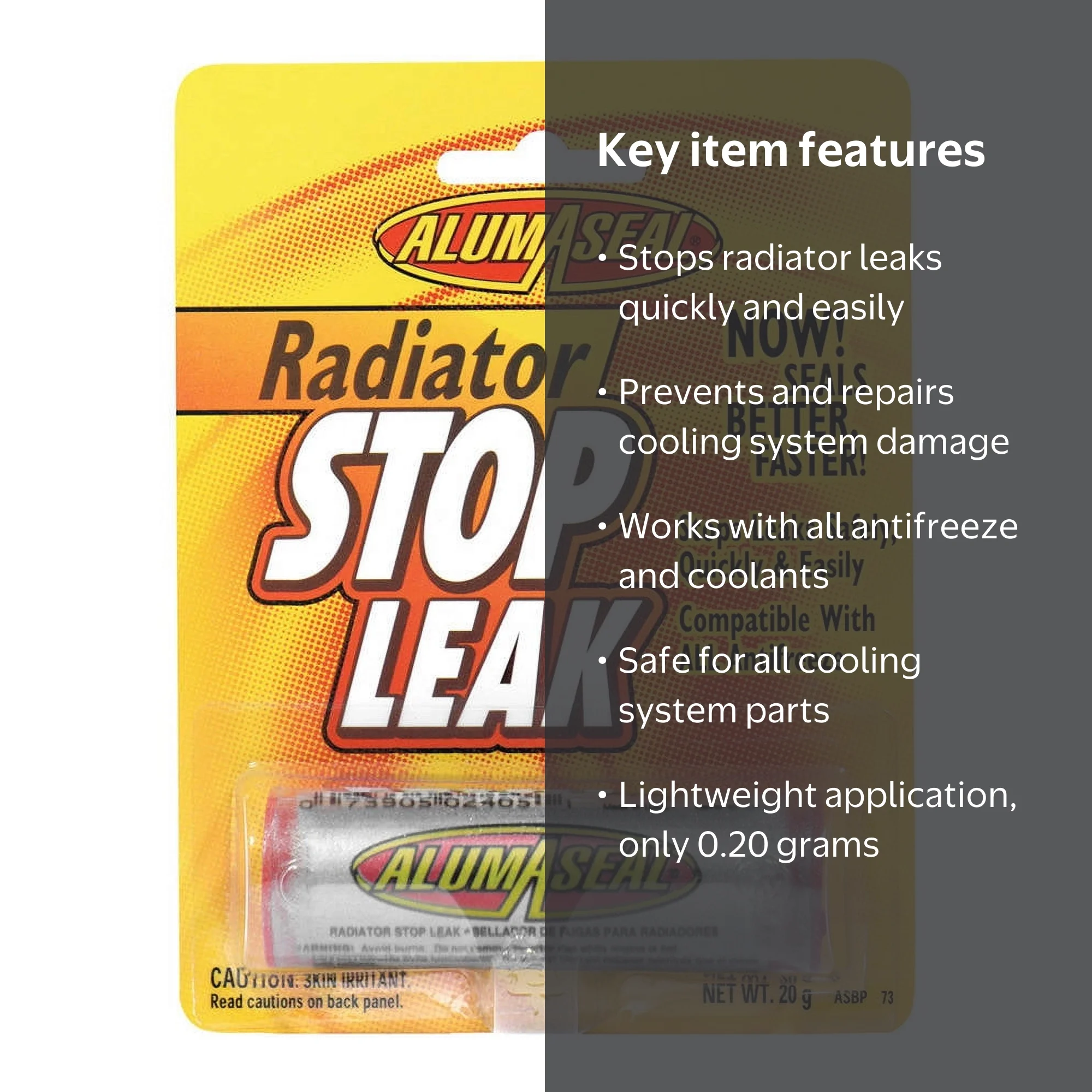 How To Use AlumAseal Radiator Stop Leak