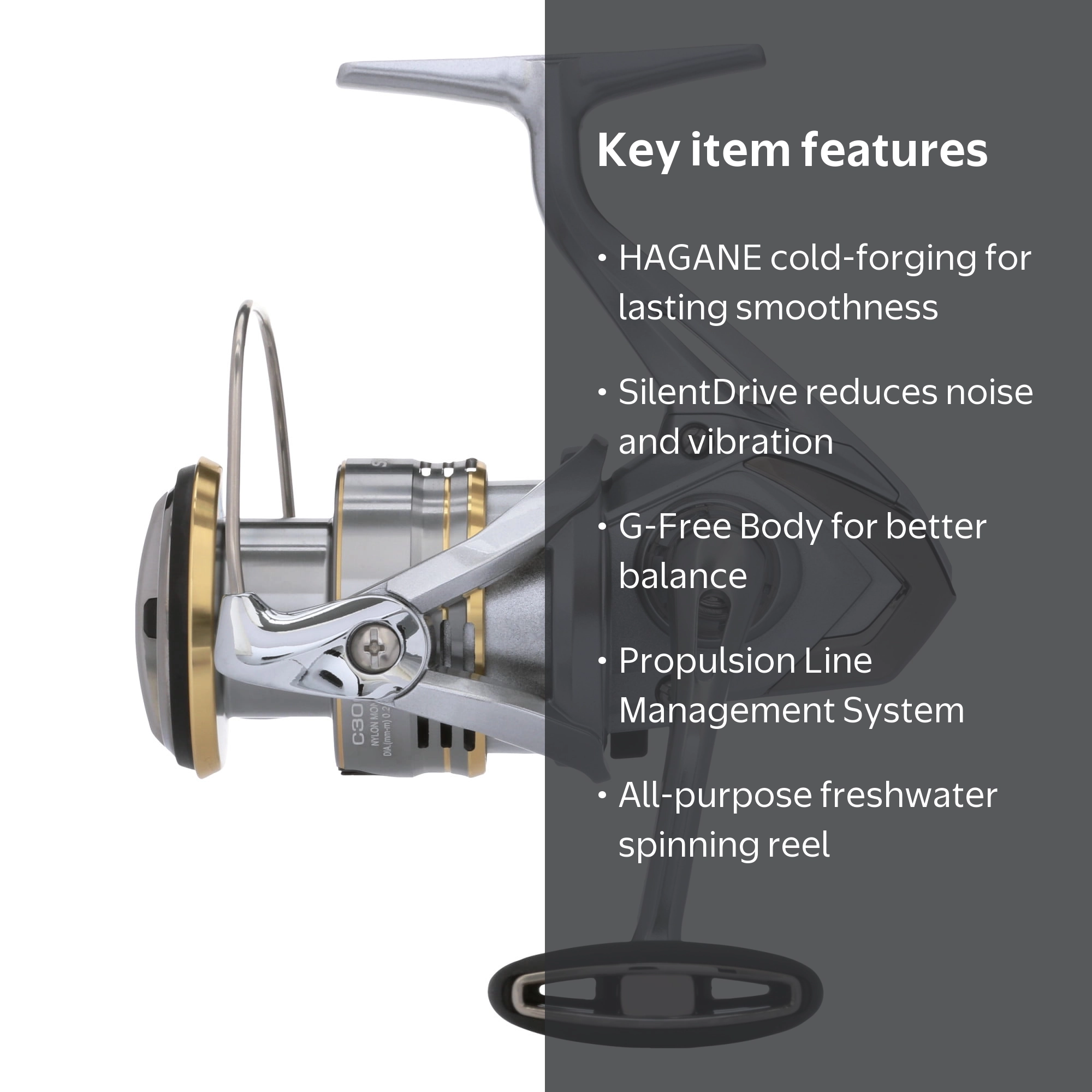 Shimano Fishing SEDONA C3000HG FJ CLAM Spinning Reels