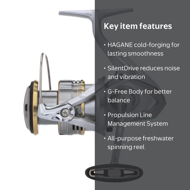 Shimano Fishing SEDONA C3000HG FJ CLAM Spinning Reels
