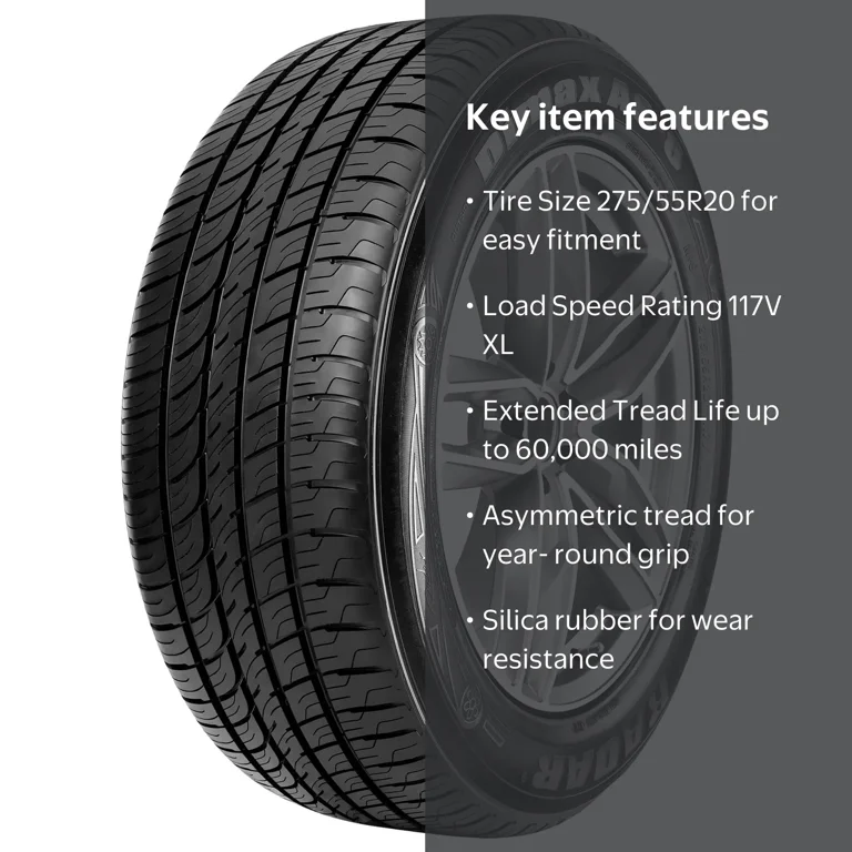 Radar Dimax AS-8 All Season 275/55R20 117V XL Passenger Tire