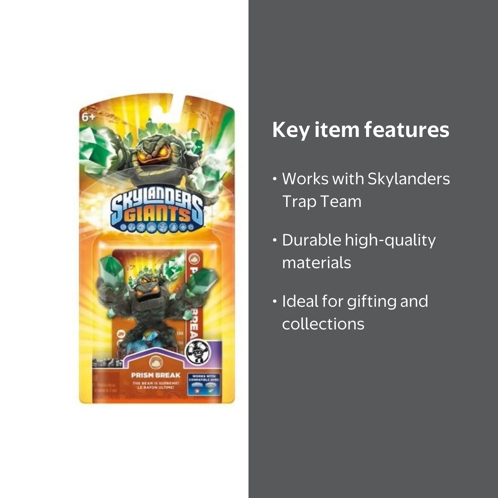 skylanders giants: lightcore prism break character - Walmart.com