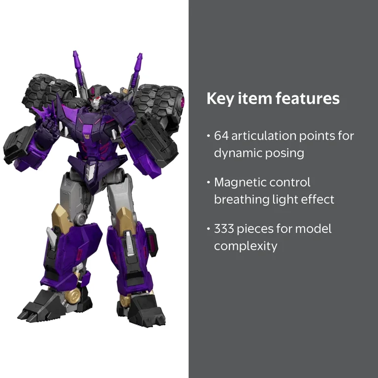Blokees Transformers Action Edition 05 Tarn (Comic Version
