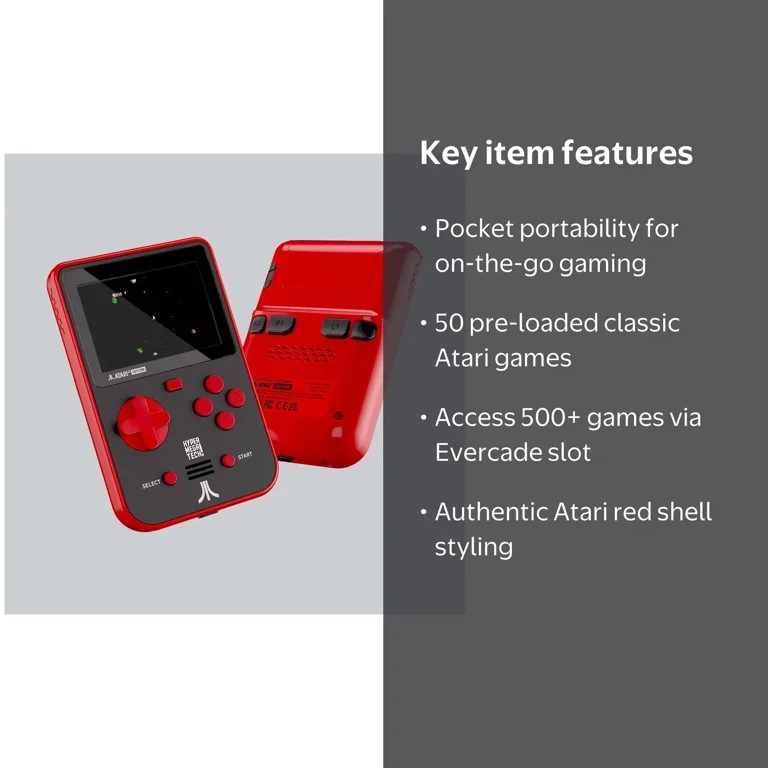 Super Pocket Atari Edition - Walmart.com