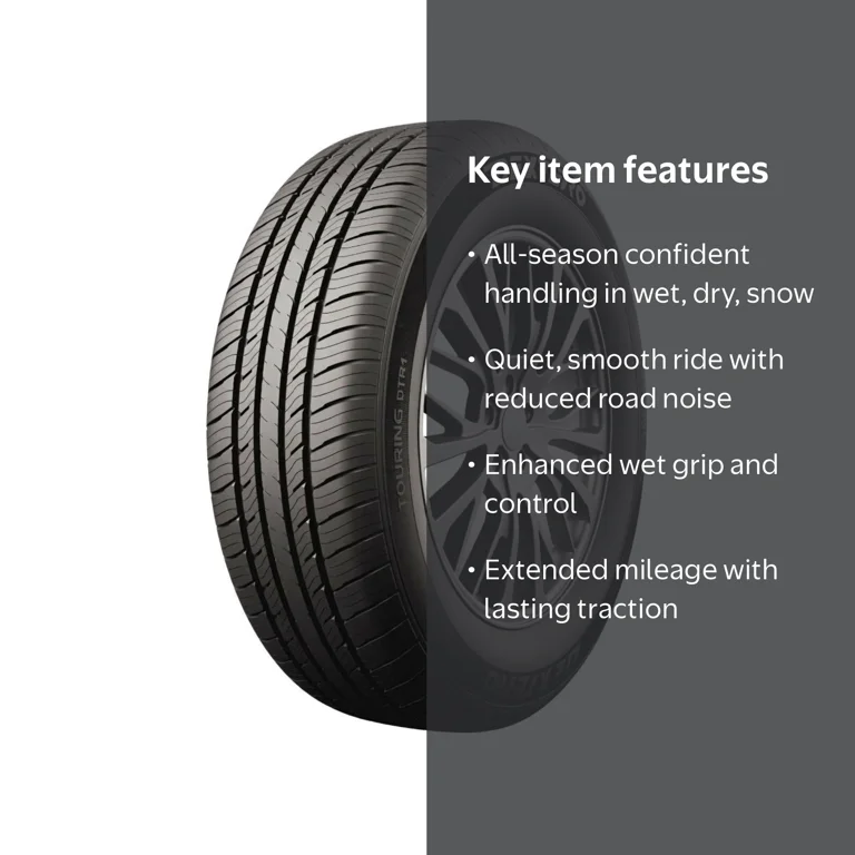 Dextero DTR1 All Season Touring 225/55R18 98H Passenger Tire